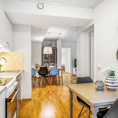 Apartamento Nordic Host Luxury Apts - C. Kroghs Gate 39 Oslo